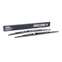 RIDEX 298W0010 - Lado de montaje: lado del conductor<br>Cantidad: 1<br>Styling: con spoiler<br>Longitud 1 [mm]: 500<br>Versión: Multi Fit<br>Tipo de escobilla: Escobilla con hoja plana<br>Longitud 1 [pulgadas]: 20<br>