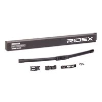 RIDEX 298W0118 - Unidad de cantidad: Juego<br>Longitud 1 [mm]: 500<br>Longitud 2 [mm]: 500<br>Tipo de escobilla: Escobillas con arco, sin spoiler<br>Lado de montaje: delante<br>Cantidad: 2<br>