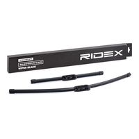 RIDEX 298W0080 - Lado de montaje: posterior<br>Longitud [mm]: 290<br>Longitud [in]: 12<br>Material: Plástico<br>Cantidad: 1<br>Tipo de envase: Embalaje Blister<br>