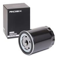 RIDEX 7O0099 - Diámetro exterior [mm]: 78<br>Rosca empalme: 3/4\"-16F<br>Altura [mm]: 78<br>Tipo de filtro: Filtro enroscable<br>presión apertura válvula de desviación [bar]: 2,5<br>