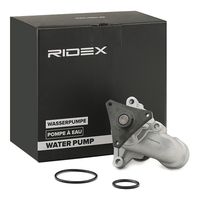 RIDEX 1260W0292 - Bomba de agua, refrigeración del motor