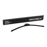 RIDEX 298W0146 - Longitud 1 [mm]: 600<br>Tipo de escobilla: Escobillas con arco, sin spoiler<br>Lado de montaje: delante<br>