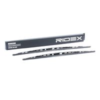 RIDEX 298W0147 - Longitud 1 [mm]: 475<br>Tipo de escobilla: Escobilla con hoja plana<br>Lado de montaje: ambos lados<br>