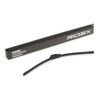 RIDEX 298W0150 - Longitud 1 [mm]: 450<br>Tipo de escobilla: Escobillas con arco, sin spoiler<br>Lado de montaje: delante<br>