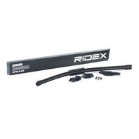 RIDEX 298W0155 - Lado de montaje: posterior<br>Longitud 1 [mm]: 500<br>Tipo de escobilla: Escobillas con arco, sin spoiler<br>Lado de montaje: delante<br>