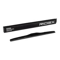 RIDEX 298W0198 - Restricción de fabricante: Bosch<br>Unidad de cantidad: Juego<br>Longitud 1 [mm]: 530<br>Longitud 2 [mm]: 480<br>Tipo de escobilla: Escobillas con arco, sin spoiler<br>Lado de montaje: delante<br>Cantidad: 2<br>