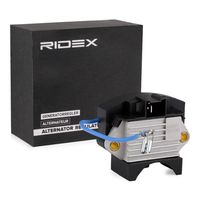 RIDEX 288R0029 - Modelo de alternador: Regulador alternador, regulación negativa<br>Tensión nominal [V]: 12<br>Tensión de servicio [V]: 14,7<br>