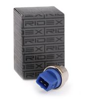 RIDEX 830C0016 - Código de motor: AAA<br>Color: negro<br>Forma del enchufe: rectangular<br>Tensión de servicio [V]: 12<br>Profundidad de montaje [mm]: 10<br>Ancho de llave: 20<br>