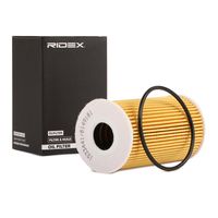 RIDEX 7O0109 - Tipo de filtro: Cartucho filtrante<br>Diámetro exterior [mm]: 65<br>Diámetro interior [mm]: 25<br>Altura [mm]: 113<br>