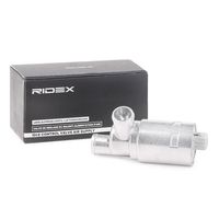 RIDEX 1298I0014 - Longitud [mm]: 88<br>Ancho [mm]: 107<br>Altura [mm]: 88<br>Peso [kg]: 0,44<br>Tipo de servicio: eléctrico<br>Tipo de válvula: Válvula de aire adicional<br>Número de enchufes de contacto: 2<br>