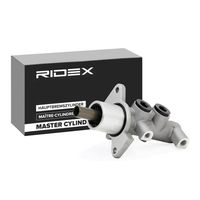 RIDEX 258M0033 - Taladro Ø [mm]: 24<br>Rosca empalme: M12 x 1 (x2)<br>Material: Aluminio<br>Sistema de frenos: TRW<br>