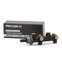 RIDEX 258M0004 - Taladro Ø [mm]: 21<br>Rosca empalme: M10 x 1 (x6)<br>Material: Fundición gris<br>Sistema de frenos: ATE<br>Artículo complementario/Información complementaria: con dispositivo avisador<br>