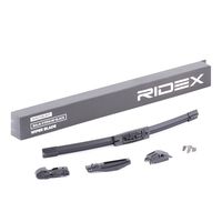 RIDEX 298W0107 - Lado de montaje: posterior<br>Longitud [mm]: 290<br>Longitud [in]: 12<br>Material: Plástico<br>Cantidad: 1<br>Tipo de envase: Embalaje Blister<br>