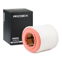 RIDEX 8A0709 - Altura [mm]: 170<br>Forma: cilíndrico<br>Diámetro interior [mm]: 76<br>Diámetro exterior [mm]: 145<br>Tipo de filtro: Primer filtro<br>