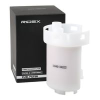 RIDEX 9F0158 - Tipo de filtro: Componente de larga vida<br>Tipo de filtro: Cartucho filtrante<br>Altura [mm]: 0<br>Equipamiento de vehículo: para vehículos con filtro interno de carburante<br>