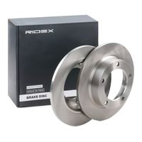 RIDEX 82B1686 - Disco de freno