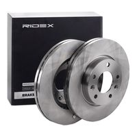 RIDEX 82B1694 - Disco de freno