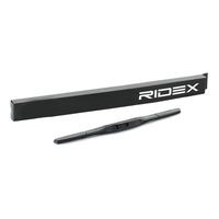 RIDEX 298W0273 - Longitud 1 [mm]: 450<br>Tipo de escobilla: Escobillas con arco, sin spoiler<br>Lado de montaje: delante<br>