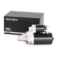 RIDEX 2S0017 - Tensión [V]: 12<br>Cantidad de agujeros de fijación: 2<br>Sentido de giro: Sentido de giro a la izquierda (antihorario)<br>Número de dientes: 19<br>Potencia nominal [kW]: 2,20<br>ID del modelo de conector: 30, 50 (M6)<br>