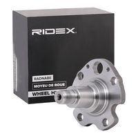 RIDEX 653W0038 - Lado de montaje: Eje trasero, derecha<br>Lado de montaje: Eje trasero<br>Lado de montaje: derecha<br>Tipo de freno: Discos<br>