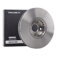 RIDEX 82B1283 - Disco de freno
