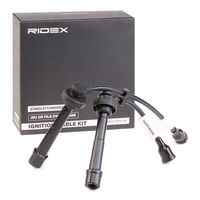 RIDEX 685I0035 - Código de motor: G13BB<br>Cantidad líneas: 2<br>Cable de encendido: Cable resistivo<br>Color: negro<br>