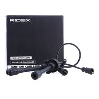 RIDEX 685I0056 - Código de motor: 4G63 (DOHC 16V)<br>Cantidad líneas: 2<br>Cable de encendido: Cable resistivo<br>Color: negro<br>