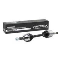 RIDEX 13D0121 - Lado de montaje: Eje delantero<br>Lado de montaje: Eje delantero, derecha<br>Clase de caja de cambios: Caja de cambios manual, 6 marchas<br>Número de fabricación: NPW-PL-036<br>