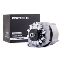 RIDEX 4G0070 - Código de motor: 23D<br>Corriente de carga alternador [A]: 55<br>Poleas: con polea<br>poleas - Ø [mm]: 68<br>Número de canales: 1<br>Tensión [V]: 14<br>