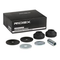 RIDEX 1180S0202 - Lado de montaje: Eje trasero<br>Lado de montaje: Eje delantero<br>