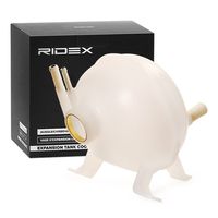 RIDEX 397E0032 - Color: blanco<br>para OE N°: 009129478<br>Artículo complementario / información complementaria 2: con caperuza<br>