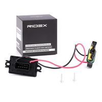 RIDEX 1385C0027 - Equipamiento de vehículo: para vehículos con climatizador automático<br>Número de conexiones: 8<br>Peso [kg]: 0,180<br>Número de piezas necesarias: 1<br>