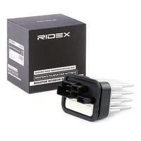 RIDEX 1385C0040 - Número de conexiones: 9<br>Color: negro<br>Color: blanco<br>Material: Plástico<br>