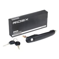 RIDEX 1373D0058 - Lado de montaje: Delante, izquierda<br>Lado de montaje: Delante, derecha<br>Número de fabricación: EZC-VW-401<br>Sistema de cierre: con cerradura<br>Sistema de cierre: con llave<br>
