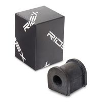 RIDEX 1334A0068 - Lado de montaje: eje trasero ambos lados<br>Longitud [mm]: 28<br>Peso [kg]: 0,01<br>Material: Caucho<br>Diámetro interior [mm]: 13<br>Diámetro exterior [mm]: 26<br>