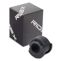 RIDEX 1334A0087 - Lado de montaje: Eje delantero<br>Peso [kg]: 0,033<br>Diámetro interior [mm]: 12,5<br>Tipo de cojinetes: Soporte de caucho<br>peso [g]: 32<br>