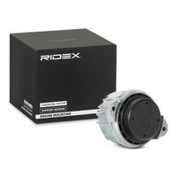 RIDEX 247E0168 - Lado de montaje: ambos lados<br>Medida de rosca: M8x1,25<br>Tipo de cojinetes: Rodamiento de caucho-metal<br>Número de piezas necesarias: 2,0<br>