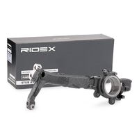 RIDEX 1159S0006 - Lado de montaje: Eje delantero, derecha<br>Clase de caja de cambios: Transmisión automática<br>Referencia artículo par: ZZP-AU-014<br>Número de fabricación: ZZP-AU-015<br>