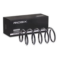 RIDEX 188C0575 - Suspensión: para vehículos sin chasis deportivo<br>Longitud [mm]: 354<br>Diámetro exterior [mm]: 133,0<br>Cantidad espiras: 5,2<br>Lado de montaje: Eje delantero<br>Diámetro del cable [mm]: 11,5<br>