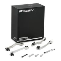 RIDEX 772S0179 - Lado de montaje: eje delantero, ambos lados<br>Material: Aluminio<br>