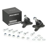 RIDEX 2462S0043 - Rótula de suspensión/carga