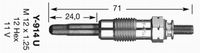 NGK 2643 - Bujía de precalentamiento