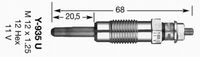 NGK 4751 - Bujía de precalentamiento