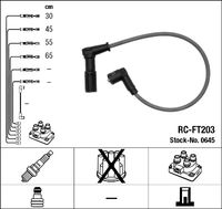 NGK 0645 - Juego de cables de encendido