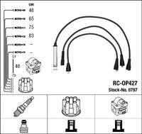 NGK 0797 - Juego de cables de encendido