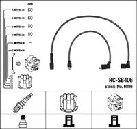 NGK 0896 - Juego de cables de encendido
