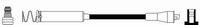 BOSCH 0986356225 - Cable de encendido