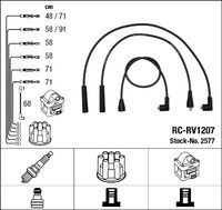 NGK 2577 - Juego de cables de encendido