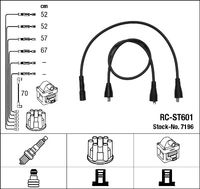 NGK 7196 - Juego de cables de encendido