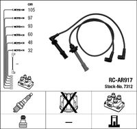 NGK 7312 - Juego de cables de encendido